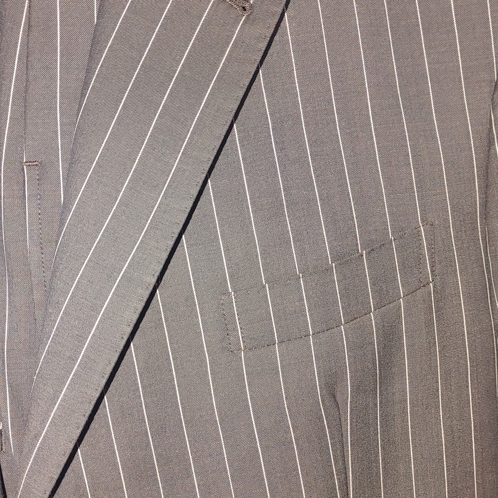 Men's Sean John 2 PC Pinstripe Suit